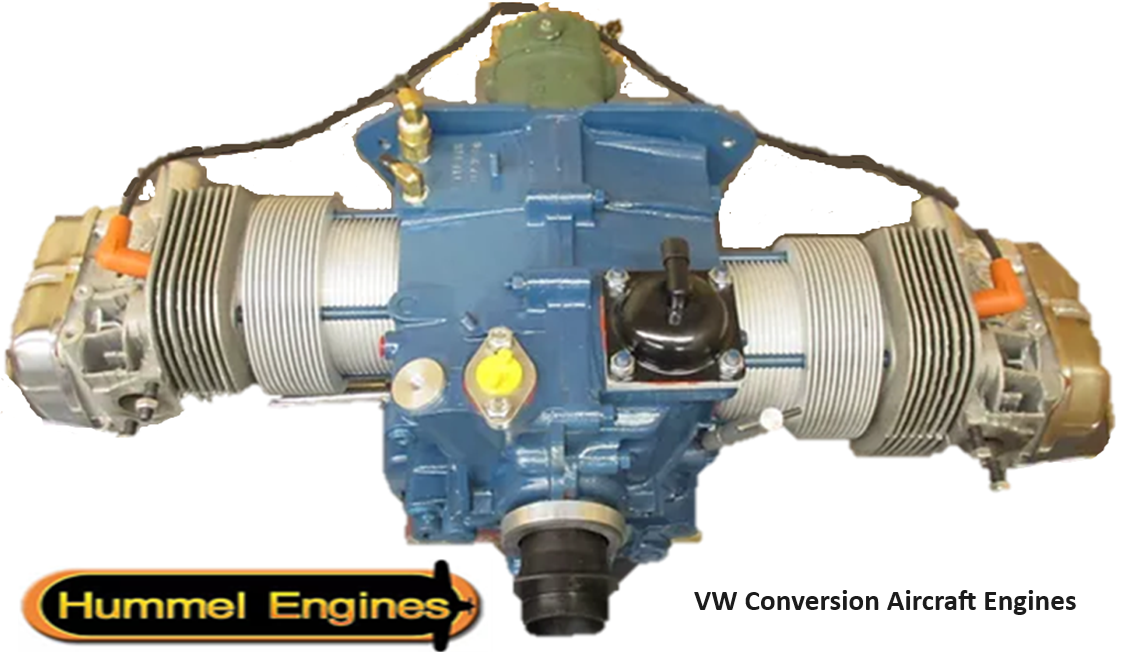HUMMEL VW Conversion Aircraft Engines